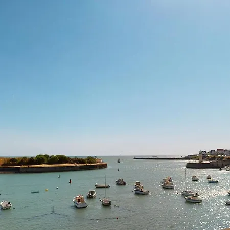 公寓 Face Au Port De Gilles Croix De Vie