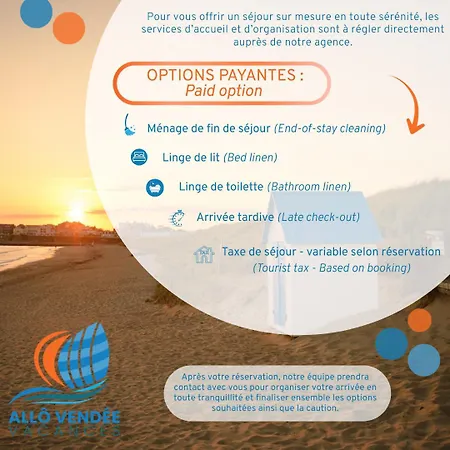 Apartamento Face Au Port De Gilles Croix De Vie *