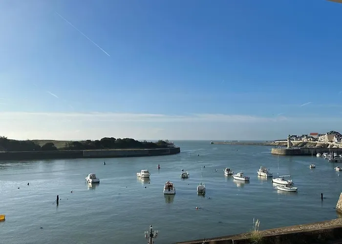 Face Au Port De Gilles Croix De Vie Apartamento Saint Gilles Croix de vie